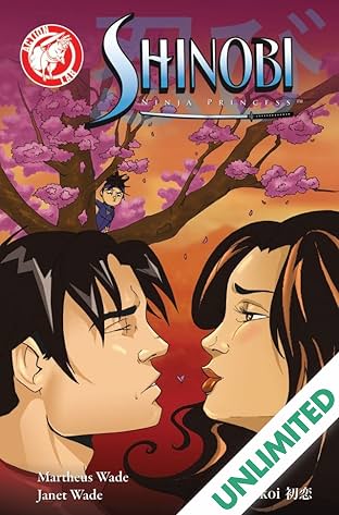 Shinobi: Ninja Princess #2